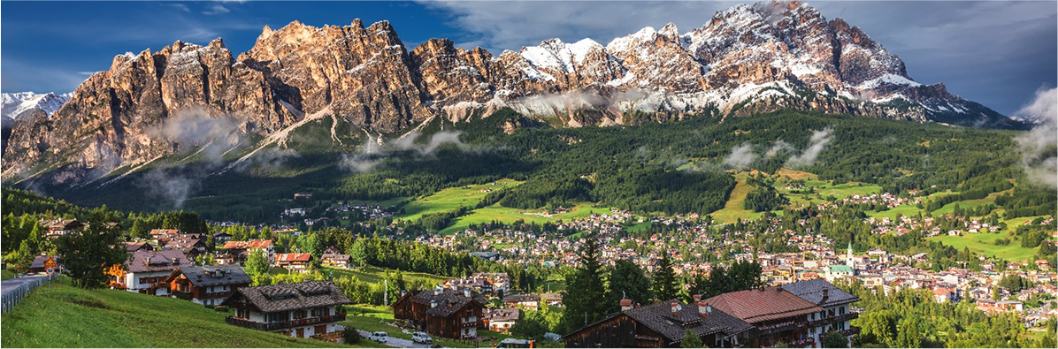 Panorama montagne